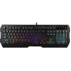 A4Tech Bloody Q135, KEYBOARD USB BLACK (US+RUSSIAN)