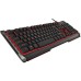 Genesis Rhod 400 Gaming Keyboard Black