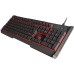 Genesis Rhod 400 Gaming Keyboard Black